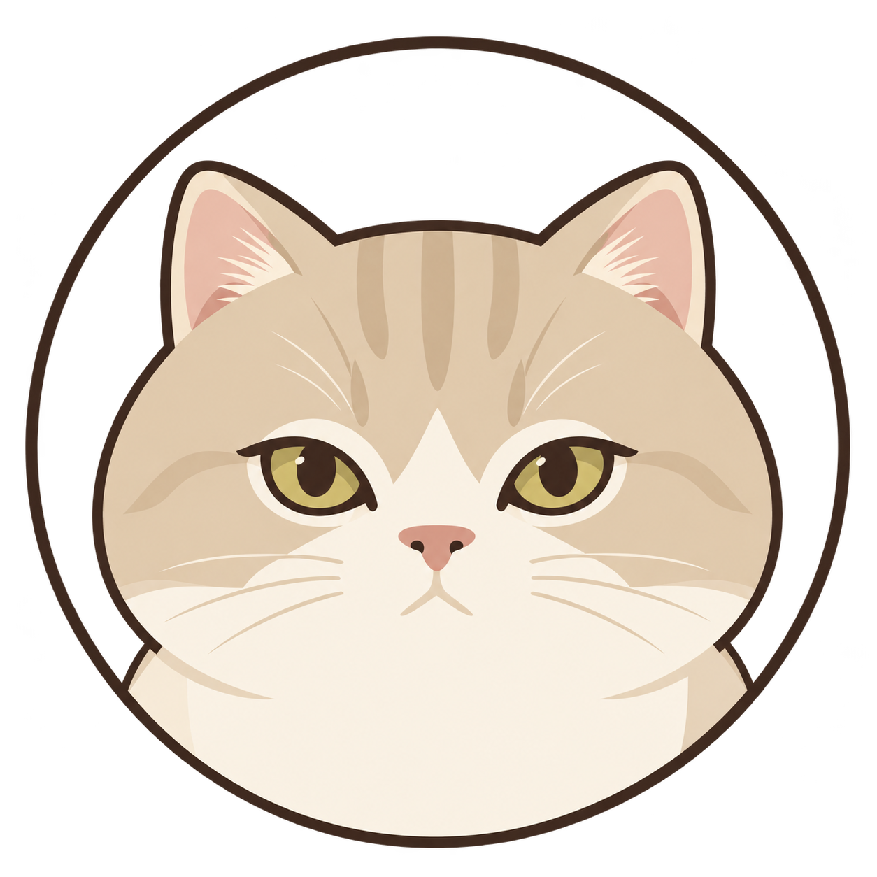 Cat portrait
